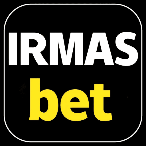 Imagem promocional da IRMASBET mostrando a plataforma e suas vantagens